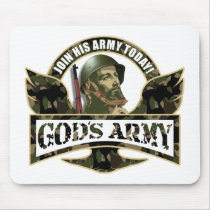 Join His Army Today - God's Army