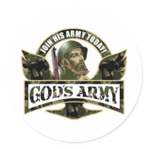 Join His Army Today - God's Army