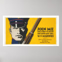 Join me - U.S. Marines posters