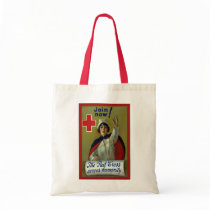 Join Now! ~ Vintage Nurse Bag