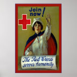 Join Now!~Vintage Nurse posters
