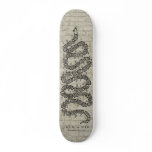 Join or Die (50 States) Skateboard