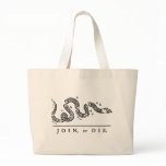 Join or Die bags