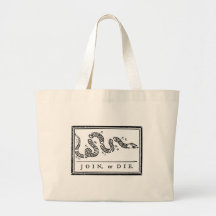 Join Or Die Bags