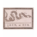 Join or Die Benjamin Franklin Political Cartoon t-shirts