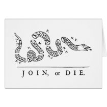 Join, or Die cards