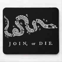 join or die distressed white graphic