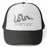 Join or Die hats