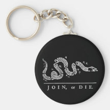 Join or Die Key Chain