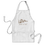 Join Or Die - Libertarian Apron
