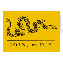 Join or Die - Libertarian