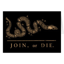 Join Or Die - Libertarian