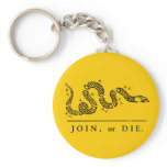 Join or Die - Libertarian keychains