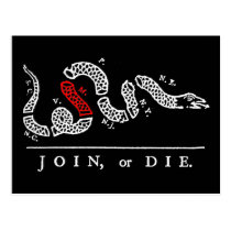 JOIN, or DIE Maryland postcards