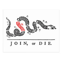 JOIN, or DIE Maryland postcards