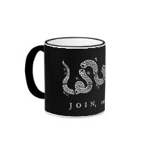 Join or Die Mug