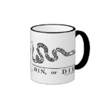Join or Die Mug