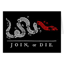 JOIN, or DIE New England cards