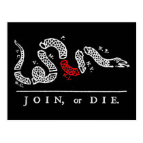 JOIN, or DIE New Jersey postcards