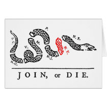 JOIN, or DIE New York cards