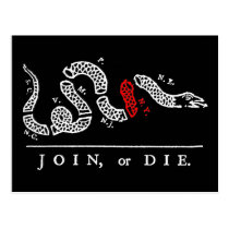 JOIN, or DIE New York postcards