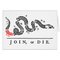 JOIN, or DIE North Carolina cards