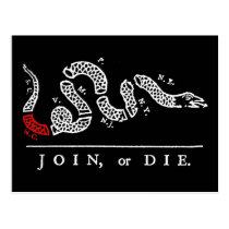 JOIN, or DIE North Carolina postcards