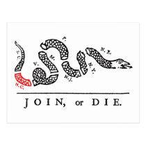 JOIN, or DIE North Carolina postcards