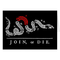 JOIN, or DIE Pennsylvania cards