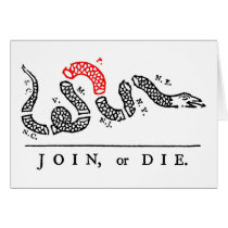 JOIN, or DIE Pennsylvania cards