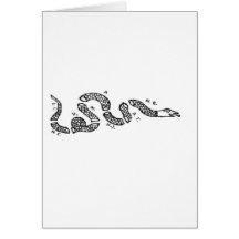 Join Or Die Snake Card