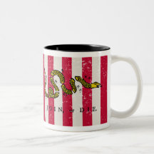 Join or Die Sons of Liberty Mug