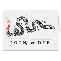 JOIN, or DIE South Carolina cards