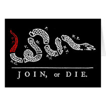 JOIN, or DIE South Carolina cards