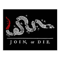 JOIN, or DIE South Carolina postcards