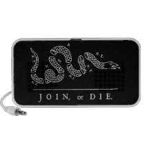 JOIN, or DIE Speaker (black)