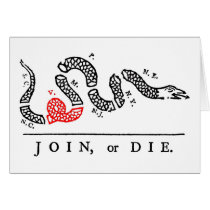 JOIN, or DIE Virginia cards