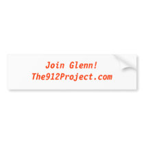 Join !The912Project.com Bumper Stickers
