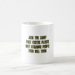 Join The Army Mug