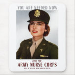 Join The Army Nurse Corps Mouse Pad