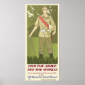 join the army poster posters