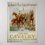 Join the Cavalry posters