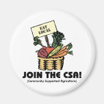 Join the CSA Refrigerator Magnet