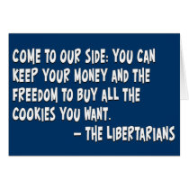 Join the dark side and become a Libertarian