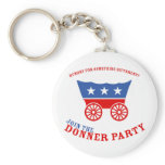 Join the Donner Party Keychain