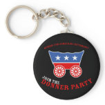 Join the Donner Party Keychain