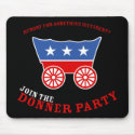 Join the Donner Party Mousepad