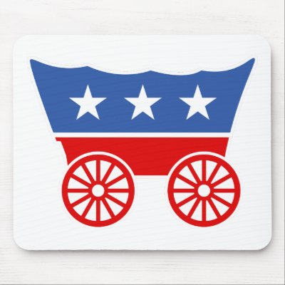 Join the Donner Party Mousepad by strk3