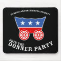 Join the Donner Party Mousepad