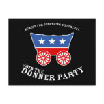 Join the Donner Party Postcard